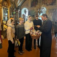 Галерея - Прихожан Завидовских храмов порадовали пением гости Конаковской школы искусств 