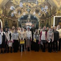 Галерея - Прихожан Завидовских храмов порадовали пением гости Конаковской школы искусств 