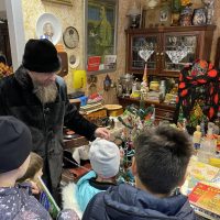 Галерея - Урок родной истории в храме села Завидово