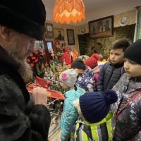 Галерея - Урок родной истории в храме села Завидово