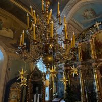Галерея - Выставка «Рождественская Звезда» открылась в Успенской церкви села Завидово