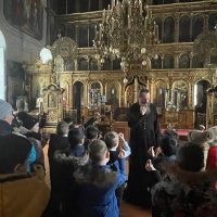 Галерея - О Великом посте рассказывают детям в храмах  села Завидово 