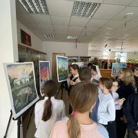 Галерея - Состоялась встреча настоятеля Успенской церкви села Завидово с учащимися школы 