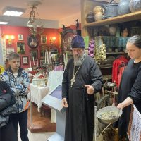 Галерея - День музеев отметили в Завидове тематическими выставками к празднику Пасхи